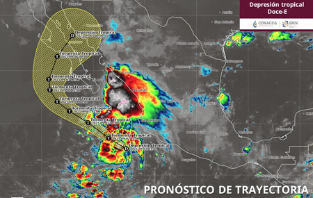 Pronostico Trayectoria Ciclon