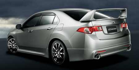 Mugen sazona con wasabi al Honda Accord