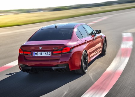 Bmw M5 Competition 2021 22