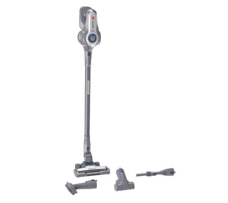 Oferta del día en el aspirador vertical Hoover Rhapsody Power RAP22PTLG: hasta medianoche cuesta 107,99 euros en Amazon