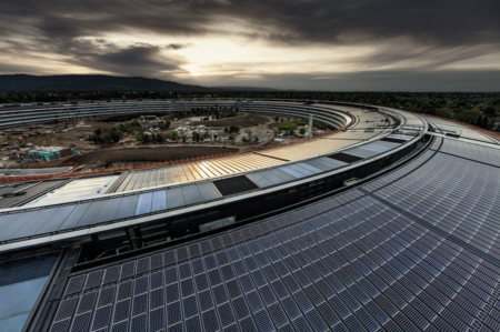 Así de impresionante luce el Apple Park por dentro: primeras fotografías detalladas de sus oficinas