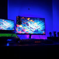 Fichamos hoy en Amazon todos estos monitores por menos de 100 euros: hay de 27 pulgadas, curvos y hasta con 180 Hz 