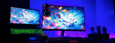 Fichamos hoy en Amazon todos estos monitores por menos de 100 euros: hay de 27 pulgadas, curvos y hasta con 180 Hz 