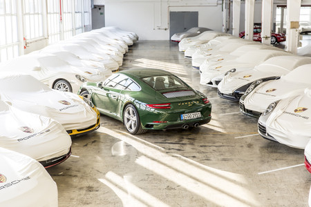 ¡Chapeau! Porsche ha fabricado hoy el 911 número un millón