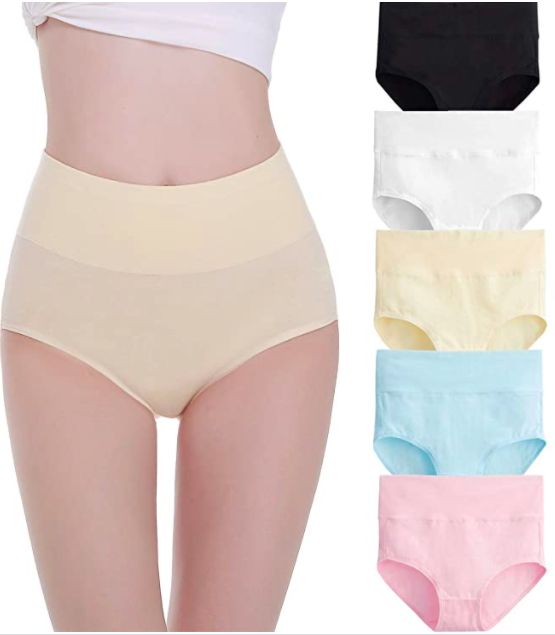 Braguitas Altas: Encaje, Algodón Y Microfibra