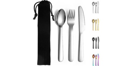 Set De Cubiertos Amazon