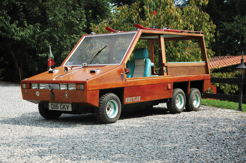 Seis coches muy curiosos se subastarán mañana en Londres