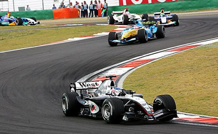 Kimi Räikkönen China F1 2004