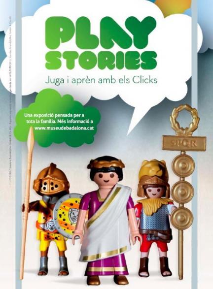 Play Stories: los clicks de Playmobil en el Museo de Badalona