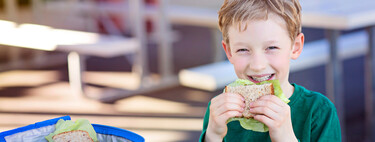 Cinco recetas fáciles de bocadillos y sándwiches para el cole, uno para cada día de la semana