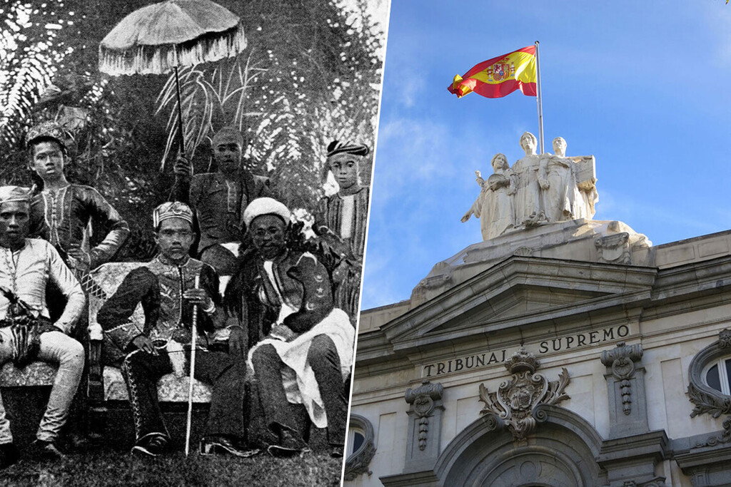 En 1521 España estableció una tímida colonia en la isla de Borneo. Hoy le reclaman 15.500 millones de euros por ello