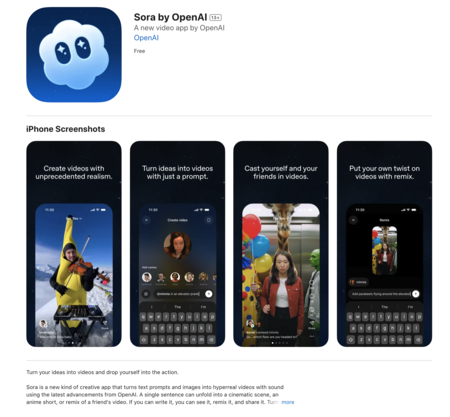 Sora App