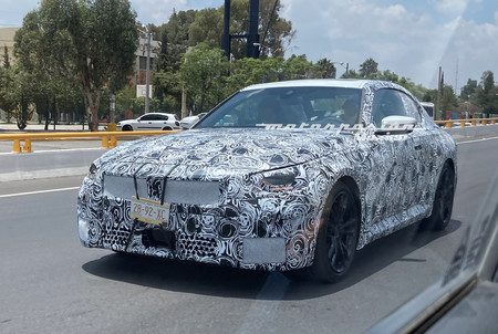 ¡Espiado! El próximo BMW Serie 2 ya rueda en México, y podría fabricarse en San Luis Potosí