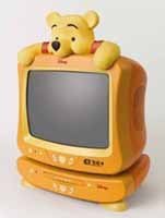 Winnie The Pooh hasta en el televisor