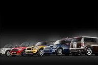 Opciones de personalización para el Mini Clubman