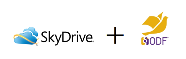 SkyDrive incorpora soporte para el formato ODF