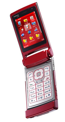 Nokia N76 personalizado para mujeres