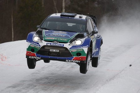 Rally de Suecia 2012: Jari-Matti Latvala mantiene su ventaja