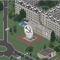 Usó un juego con estética retro para recrear una ciudad de la URSS. El resultado fue tan fiel que solo recibió alabanzas