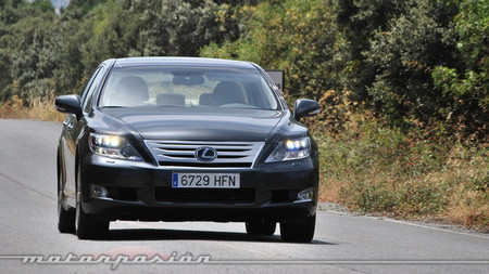Lexus LS 600h