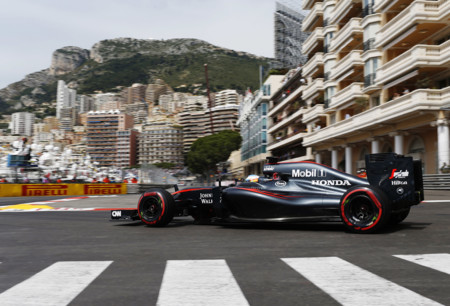 Alonso Gp Monaco 2015