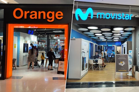Tiendas Orange Movistar