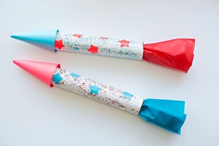 Manualidades Universo Espacio Exterior Cohetes 3