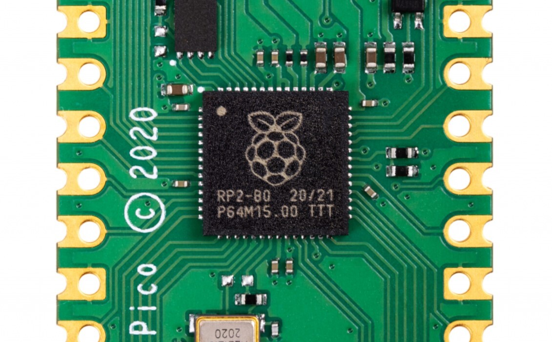 Microcontrolador Raspberry Pi Inventor La Raspberry Pi Pico es un microcontrolador de 4 dólares con sorpresa ...