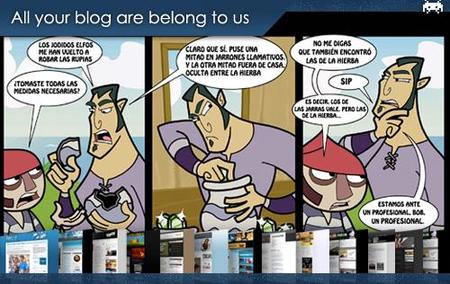 All your blog are belong to us (XLII)