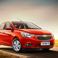 ¡Filtrado! Así es el nuevo Chevrolet Aveo para México 