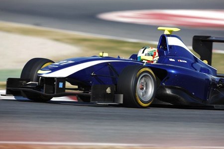 Antonio Felix da Costa es el piloto más rápido de las pruebas de las GP3 Series en Barcelona