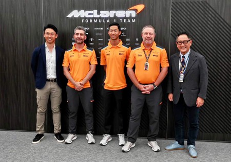 Mclaren Toyota Japon F1 2023