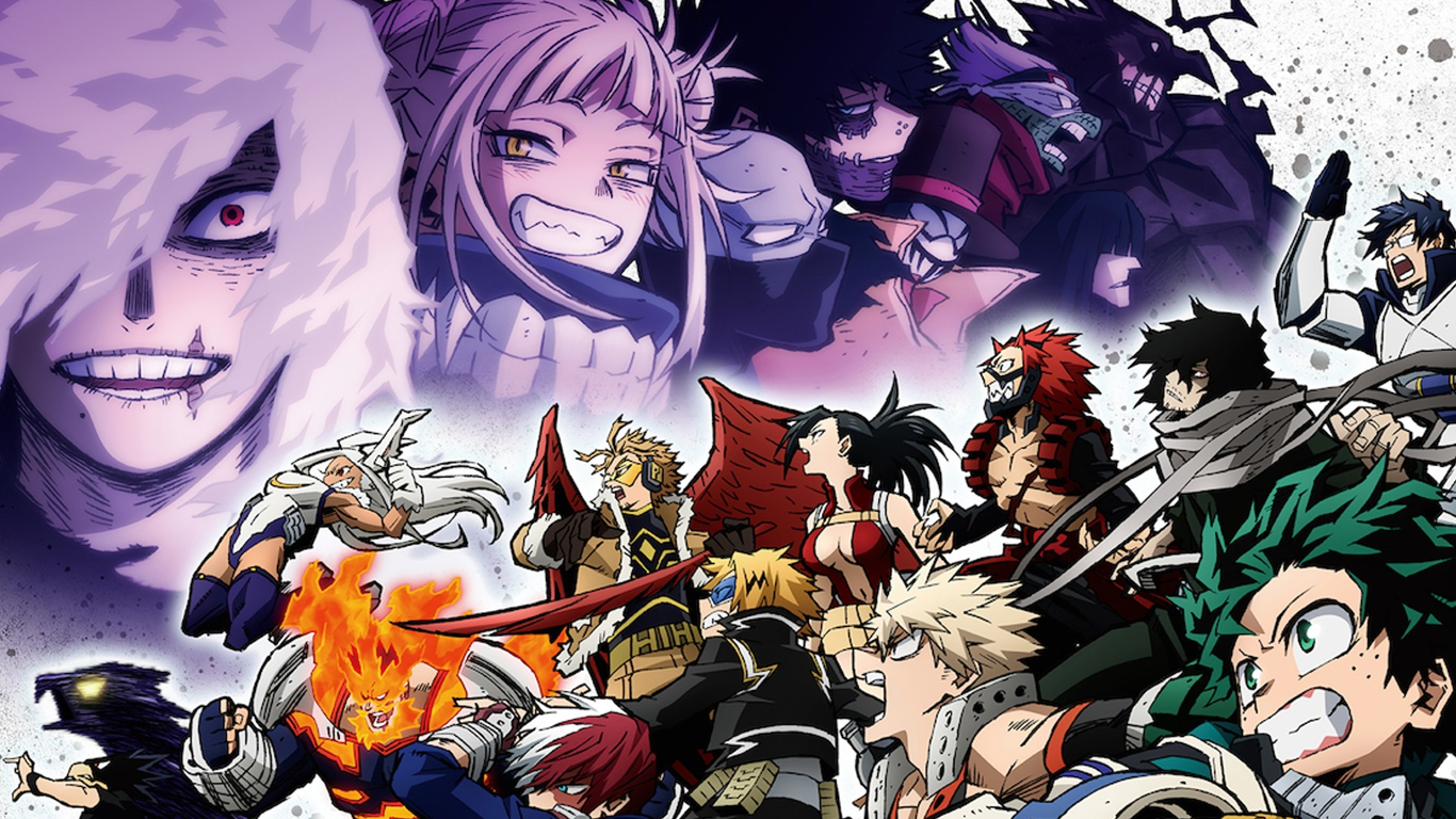 Bnha Anime