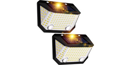 Pack Luces Solares Amazon