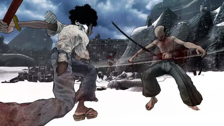 Afro Samurai Juego