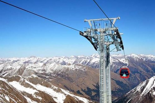 ¿Dónde está la estación de teleférico a mayor altitud? 