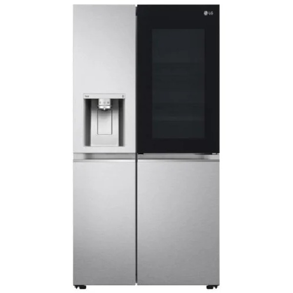 Frigorífico LG GSXV90MBAE Puerta Americana 635L Acero Inoxidable InstaView LINEARCooling DoorCooling+ UVnano WiFi E