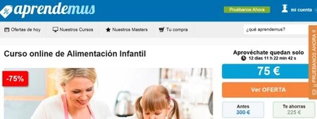 Aprendemus, marketplace de formación con cursos y masters ¡precios muy económicos!