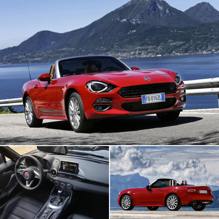 Fiat 124 Spider