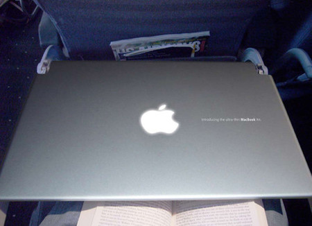 ¿ Un MacBook Air en los aviones ?