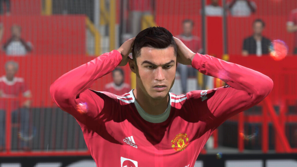 A FIFA 23 no le ha sentado bien la marcha de Cristiano Ronaldo a Arabia Saudí: su puntuación media se ha visto reducida A FIFA 23 no le ha sentado bien la marcha de Cristiano Ronaldo a Arabia Saudí: su puntuación media se ha visto reducida