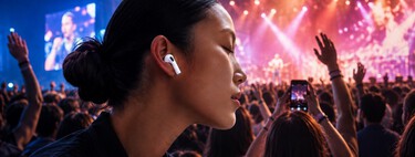 Cada vez mais pessoas vão a shows com AirPods nos ouvidos; o motivo é simples: eles funcionam como protetores auriculares 