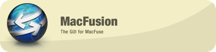 MacFusion, una interfaz gráfica para MacFUSE