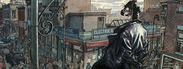 Si los animalitos de Disney fumaran y bebieran whisky serían los protagonistas de Blacksad, el cómic español más famoso internacionalmente