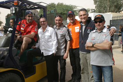La Fundación Dakar Solidario sí llega a Mauritania