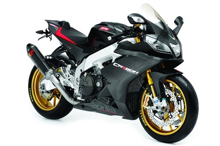 Aprilia RSV4 Carbon Special Edition, absolutamente preciosa