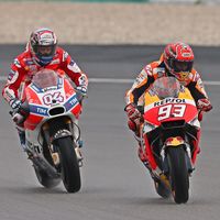 Marc Márquez: "No ha sido una buena carrera pero estoy muy contento. Ahora no podemos relajarnos" 