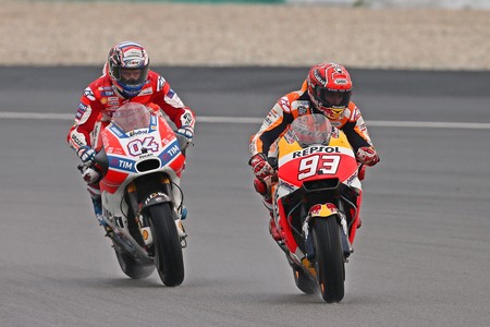 Marc Márquez: "No ha sido una buena carrera pero estoy muy contento. Ahora no podemos relajarnos"