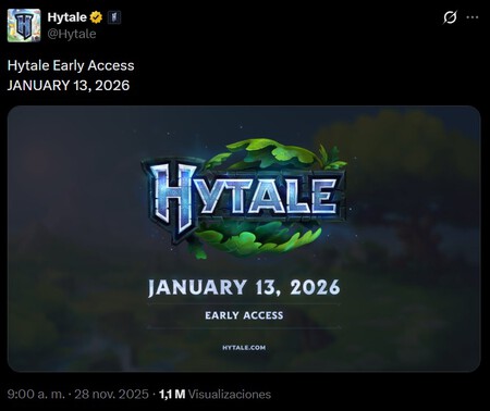 Hytale Fecha Lanzamiento Rival Minecraft