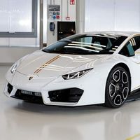 Por menos de 220 pesos puedes ser el dueño del Lamborghini Huracán del Papa Francisco